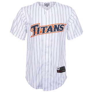 Titans Pinstripe Jersey - Front